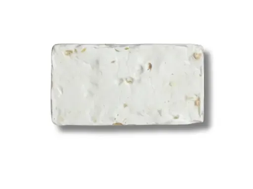 Nougat reep groot | soft amandel